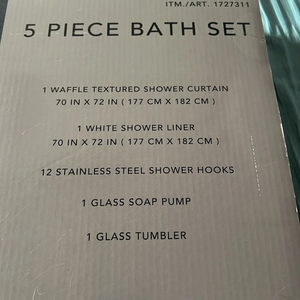 🚿 Nueva 5 piece bathroom set